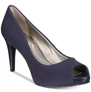 Women's Rainaa Platform Stiletto Peep Toe Pumps
